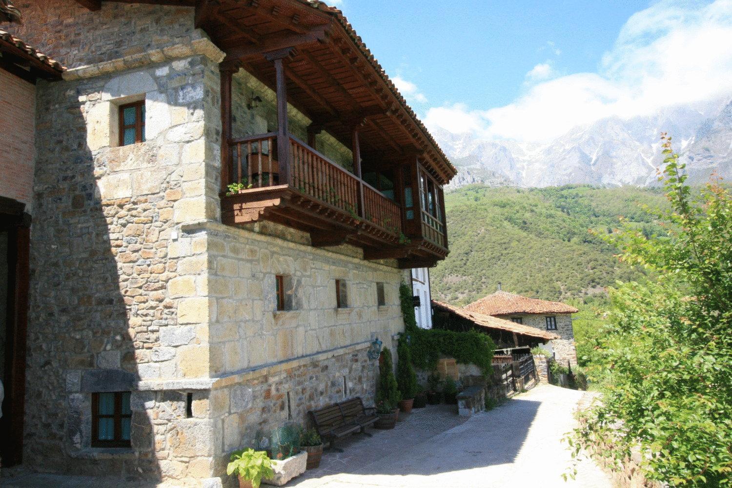 בית הארחה Baro  	La Casona De Baro מראה חיצוני תמונה