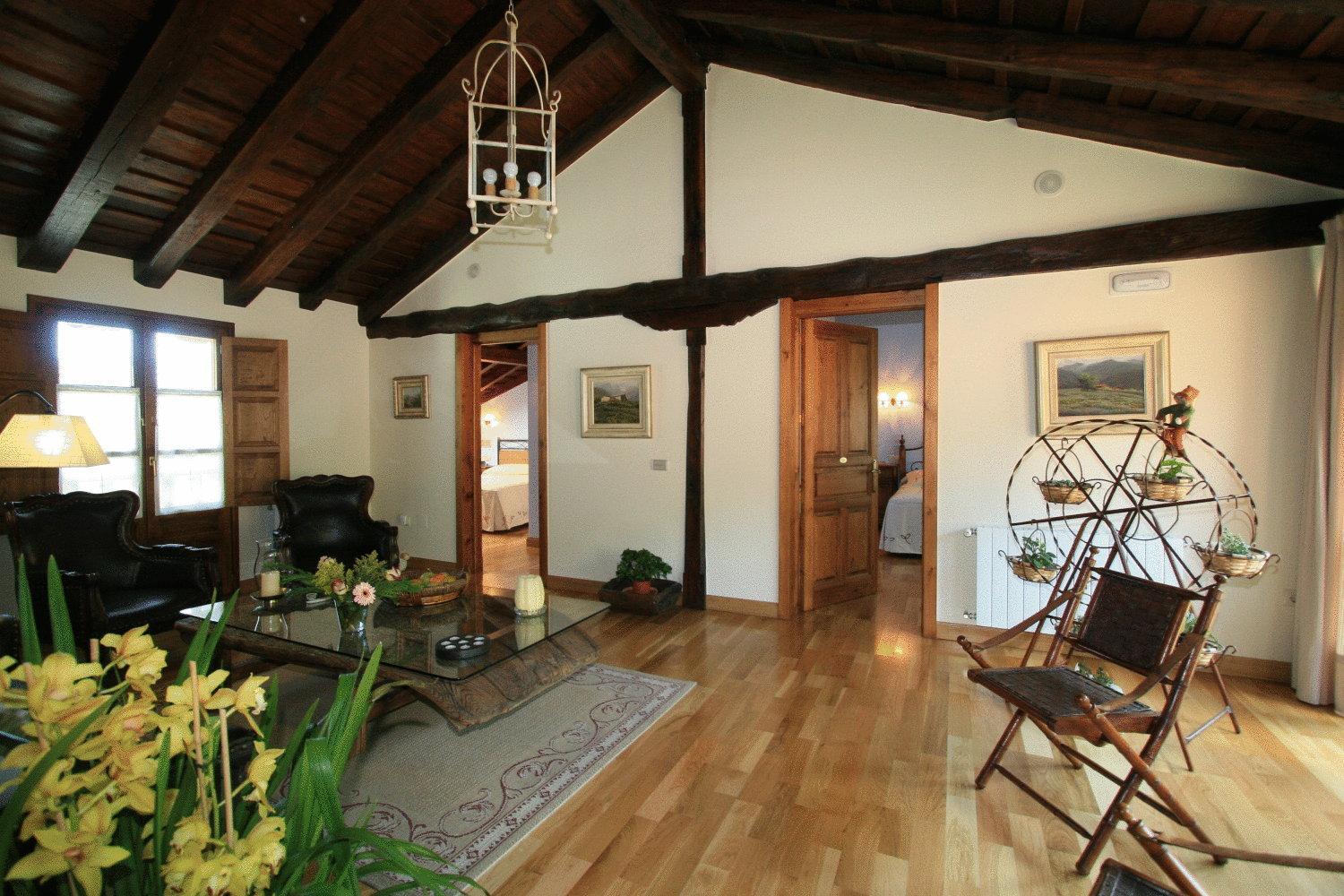 בית הארחה Baro  	La Casona De Baro מראה חיצוני תמונה